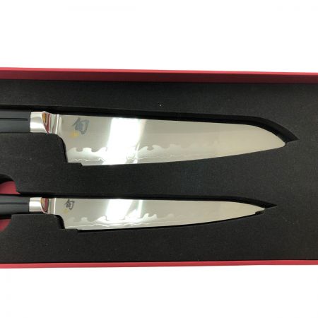  貝印 旬 SHUN sora 包丁2点セット 三徳包丁/ペティナイフ