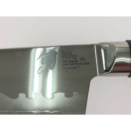  貝印 旬 SHUN sora 包丁2点セット 三徳包丁/ペティナイフ