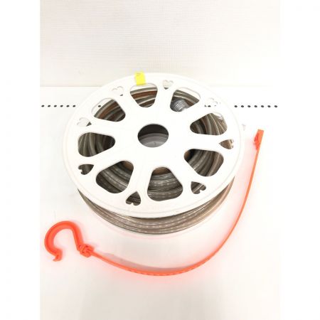  日動工業 NICHIDO 屋外用 LEDコネクトライン延長用ライン 片面発光 10m 白 LECN-W-10L