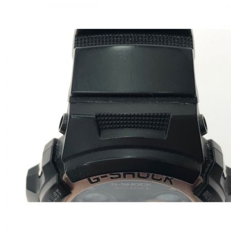  CASIO カシオ メンズ腕時計 ソーラー充電 デジアナウォッチ G-SHOCK  AWG-M100SF ブラック