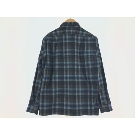  PENDLETON ペンドルトン メンズ衣料 ウールシャツ SIZE M ブルー