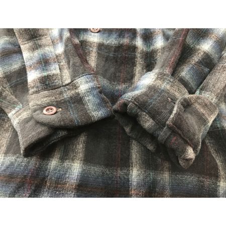  PENDLETON ペンドルトン メンズ衣料 ウールシャツ SIZE M ブルー
