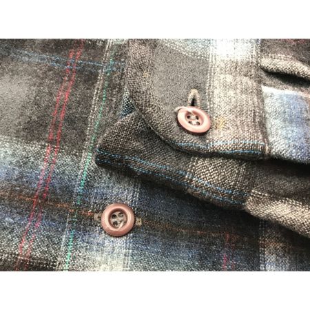 PENDLETON ペンドルトン メンズ衣料 ウールシャツ SIZE M ブルー