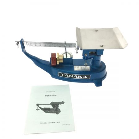  田中衡機工業所 上皿さおはかり TPB-2 ブルー