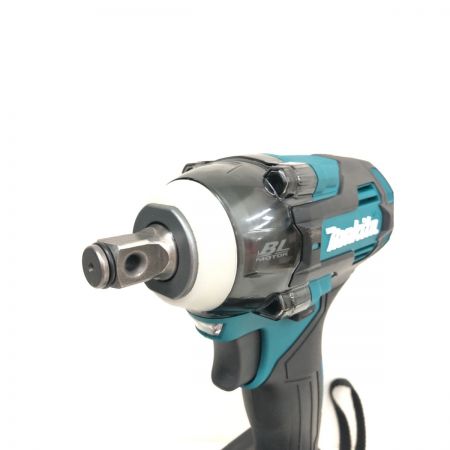  MAKITA マキタ 電動工具 コードレス式 40V 充電式インパクトレンチ 充電器・充電池2個・ケース付 TW004GRDX ブルー