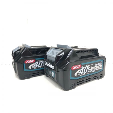  MAKITA マキタ 電動工具 コードレス式 40V 充電式インパクトレンチ 充電器・充電池2個・ケース付 TW004GRDX ブルー