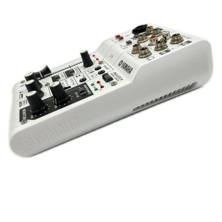  YAMAHA ヤマハ ウェブキャスティングミキサー 本体のみ AG03 ホワイト