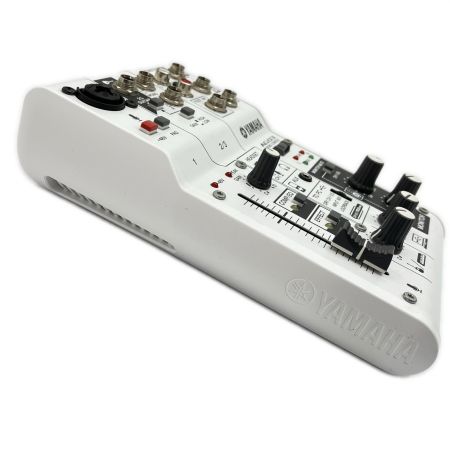  YAMAHA ヤマハ ウェブキャスティングミキサー 本体のみ AG03 ホワイト