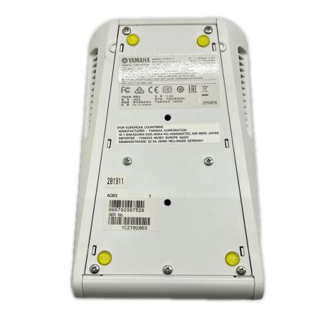  YAMAHA ヤマハ ウェブキャスティングミキサー 本体のみ AG03 ホワイト