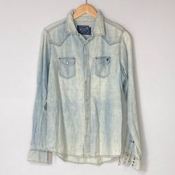 ☆☆ DIESEL ディーゼル デニムシャツ スカイブルー サイズ 不明 メンズ Cランク