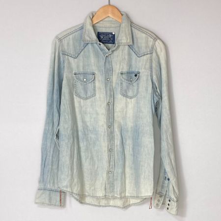  DIESEL ディーゼル デニムシャツ スカイブルー サイズ 不明 メンズ