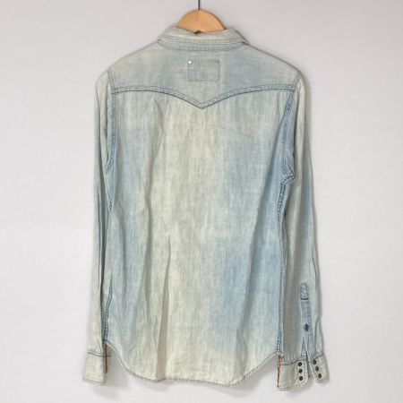  DIESEL ディーゼル デニムシャツ スカイブルー サイズ 不明 メンズ