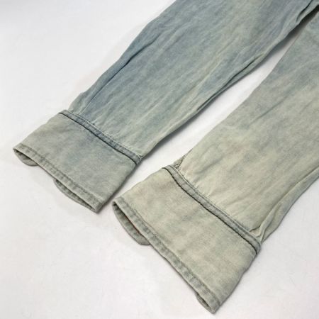  DIESEL ディーゼル デニムシャツ スカイブルー サイズ 不明 メンズ