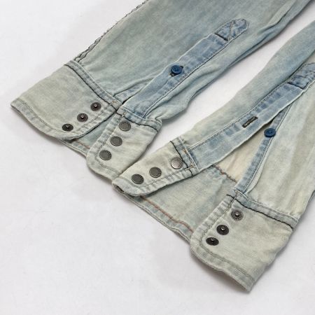  DIESEL ディーゼル デニムシャツ スカイブルー サイズ 不明 メンズ
