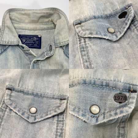  DIESEL ディーゼル デニムシャツ スカイブルー サイズ 不明 メンズ