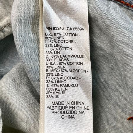  DIESEL ディーゼル デニムシャツ スカイブルー サイズ 不明 メンズ