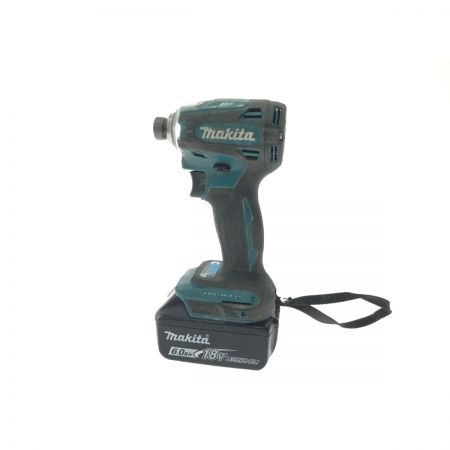  MAKITA マキタ インパクトドライバ コードレス式 18v 充電回数8回・過充電5% TD172D ブルー