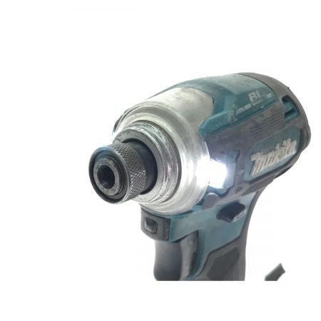  MAKITA マキタ インパクトドライバ コードレス式 18v 充電回数8回・過充電5% TD172D ブルー