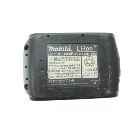  MAKITA マキタ インパクトドライバ コードレス式 18v 充電回数8回・過充電5% TD172D ブルー