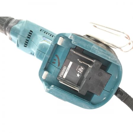  MAKITA マキタ スクリュードライバー コードレス式 18v 充電回数19回 FS600D ブルー