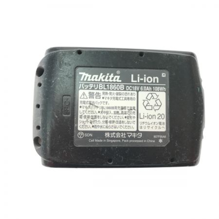  MAKITA マキタ スクリュードライバー コードレス式 18v 充電回数19回 FS600D ブルー