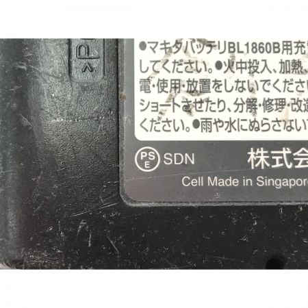  MAKITA マキタ スクリュードライバー コードレス式 18v 充電回数19回 FS600D ブルー