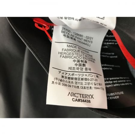 ARC'TERYX アークテリクス メンズ衣料 パンツ BETA AR PANTS ブラック