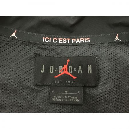  NIKE ナイキ ジョーダン PSG アンセム ジャケット SIZE M ブラック×ピンク