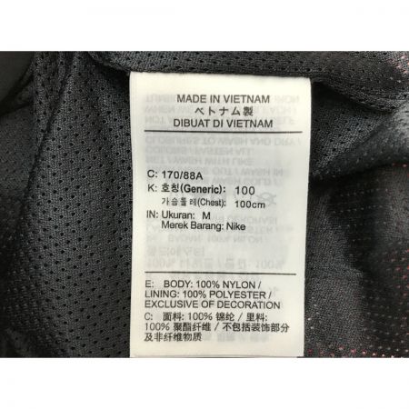  NIKE ナイキ ジョーダン PSG アンセム ジャケット SIZE M ブラック×ピンク