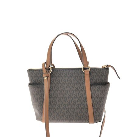  MICHAEL KORS マイケルコース レディース 2WAYバッグ ショルダーバッグ タッセル トートバッグ 30T0GNXT1B ブラウン