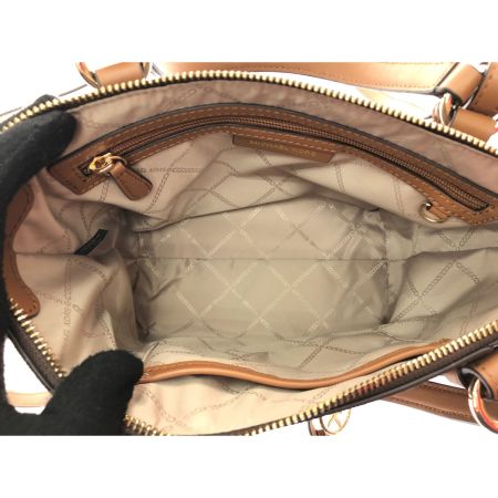  MICHAEL KORS マイケルコース レディース 2WAYバッグ ショルダーバッグ タッセル トートバッグ 30T0GNXT1B ブラウン