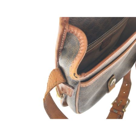  CELINE セリーヌ レディース ショルダーバッグ 斜め掛け マカダム柄 オールドセリーヌ M92 ブラウン