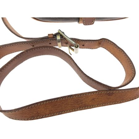  CELINE セリーヌ レディース ショルダーバッグ 斜め掛け マカダム柄 オールドセリーヌ M92 ブラウン