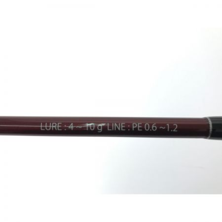  Fishman フィッシュマン ルアーロッド ビームス ローワー 6.2L