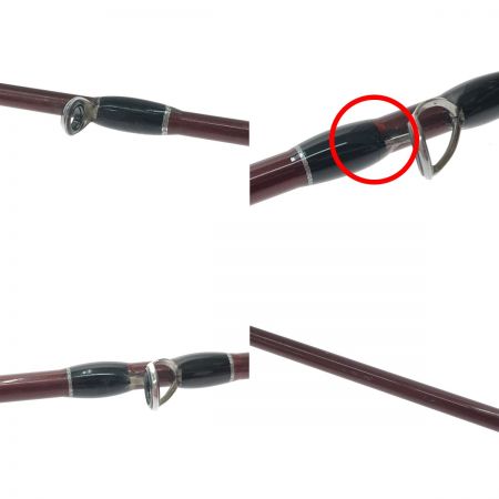  Fishman フィッシュマン ルアーロッド ビームス ローワー 6.2L