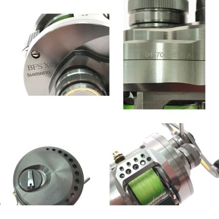  SHIMANO シマノ ベイトリール 23カルカッタコンクエストBFS XGR 045706