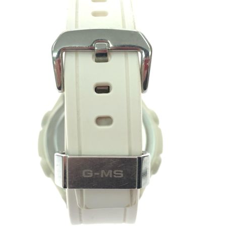  CASIO カシオ レディース腕時計 デジアナウォッチ Baby-G 電波ソーラー  MSG-W100 ホワイト