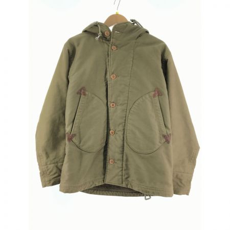  COLIMBO コリンボ ミリタリージャケット SIZE 40 NAF10134 オリーブ