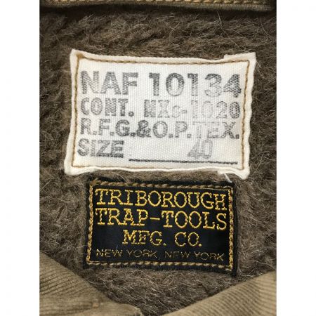  COLIMBO コリンボ ミリタリージャケット SIZE 40 NAF10134 オリーブ