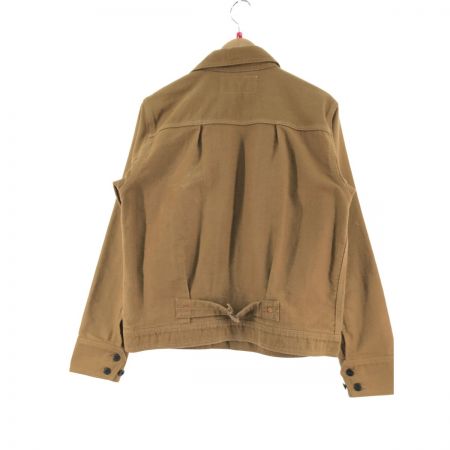  FREE WHEELERS フリーホイーラーズ ワークジャケット SIZE 38 YARN-DYED BRONZE