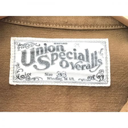  FREE WHEELERS フリーホイーラーズ ワークジャケット SIZE 38 YARN-DYED BRONZE