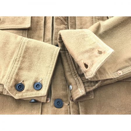  FREE WHEELERS フリーホイーラーズ ワークジャケット SIZE 38 YARN-DYED BRONZE