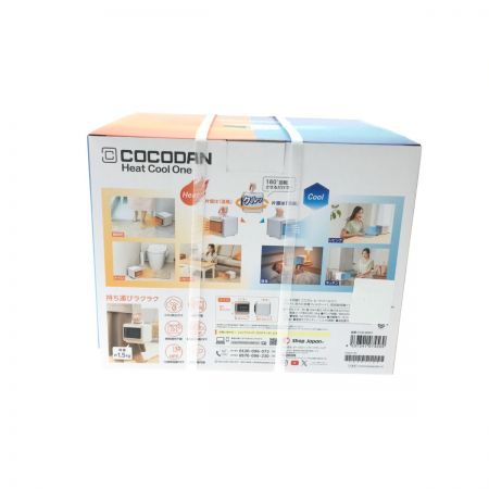  Shop Japan ショップジャパン ここだん ヒートクールワン ここだん  CCD-WS01