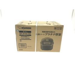 ▼▼ ZOJIRUSHI CORPORATION 象印 炊飯器 圧力IH炊飯ジャー NP-RT-05 Nランク