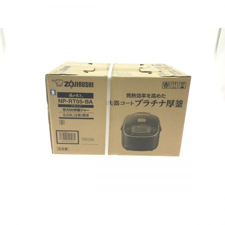  ZOJIRUSHI CORPORATION 象印 炊飯器 圧力IH炊飯ジャー NP-RT-05