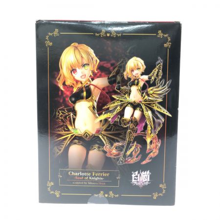 KOTOBUKIYA コトブキヤ シャルロット・フェリエ-Soul of Knights- 白猫プロジェクト 1/7 PVC塗装済み完成品