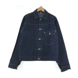 ▼▼ warehouse ウェアハウス デニムジャケット SIZE 40  ブルー Bランク