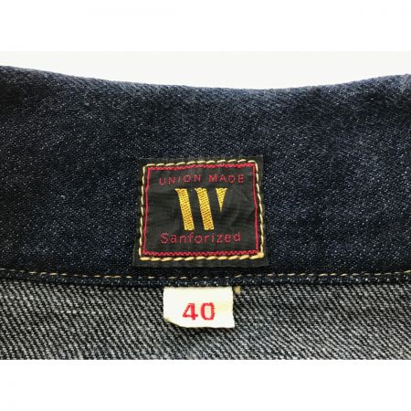  warehouse ウェアハウス デニムジャケット SIZE 40  ブルー