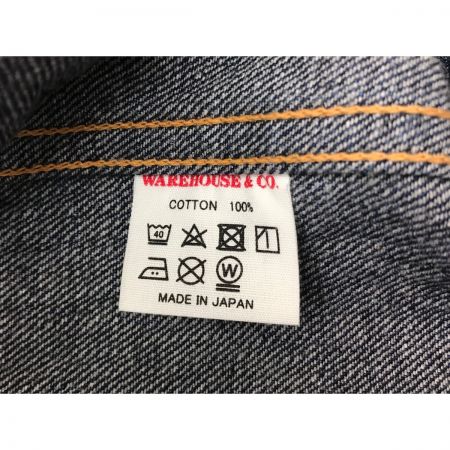  warehouse ウェアハウス デニムジャケット SIZE 40  ブルー