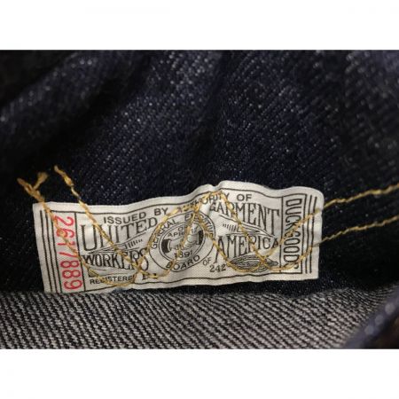  warehouse ウェアハウス デニムジャケット SIZE 40  ブルー